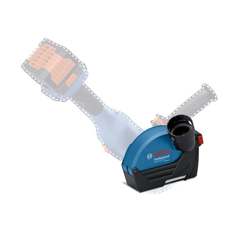 Bosch - Systemzubehör für Schleifen/Polieren (Akku/elektrisch/Druckluft) Absaughaube Easy-Adjust, 1600A003DJ Systemzubehör