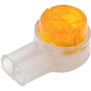 CobiNet - Schwachstromverbinder Einzeladerverbinder 103859 0,4 - 0,9mm orange − 100 Stück