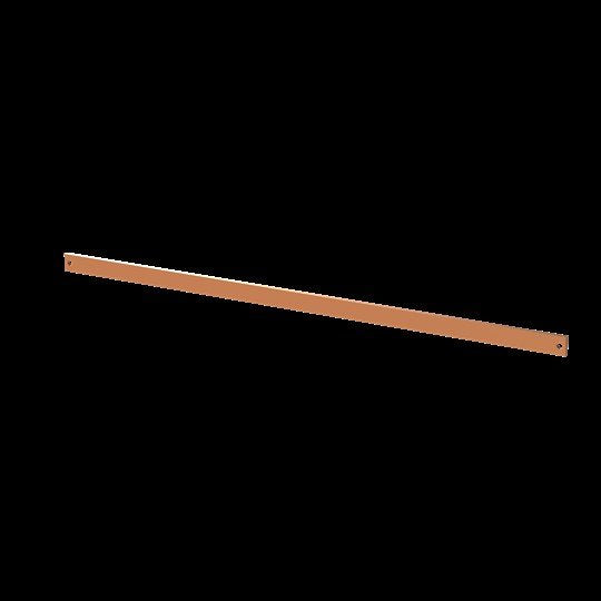 Striebel&John - Sammelschiene Kupferschiene ZX1035 40x10mm L:1246mm