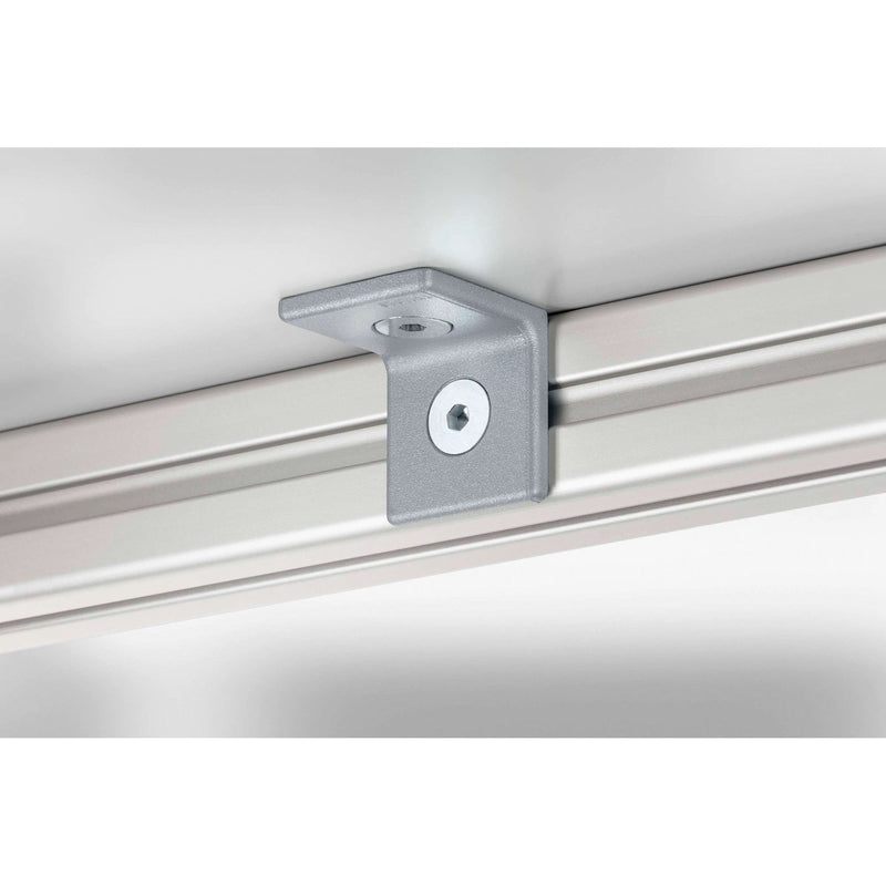Item - Verbinder für Stiel/Profilschiene Winkel 0.0.665.53 weißaluminium