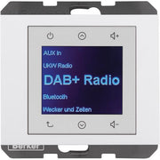 Berker - Elektronik-Gerät für Installationsschalterprogramme Radio DAB+, K.x pw., gl. 29847009