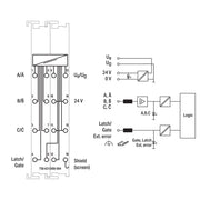 WAGO - Feldbus, Dez. Peripherie - Funktions-/Technologie-Modul InkrementalEncoderInterfa. 750-631/000-011 DC 5 24 V