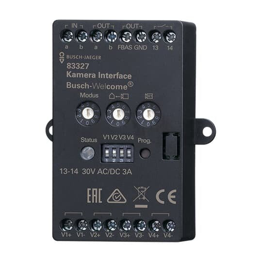 Busch-Jaeger - Zusatzgerät für Türkommunikation Kamera Interface 83327