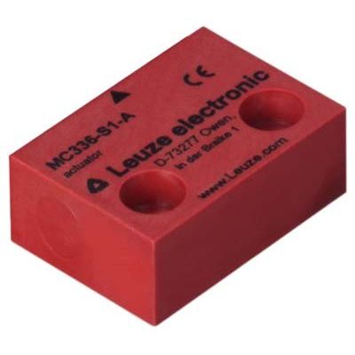 Leuze - Betätiger für Positionsschalter mit getrenntem Betätiger Betätiger MC336-S1-A