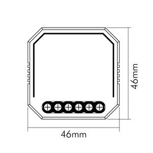 Nobile - Lichtregelsystemkomponente Unterputz Modul BT 9109011011