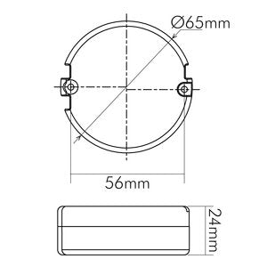 Nobile - LED-Betriebsgerät LED-Betriebsgerät 350mA 8990600010 1-10V dim.  − 1 Stück
