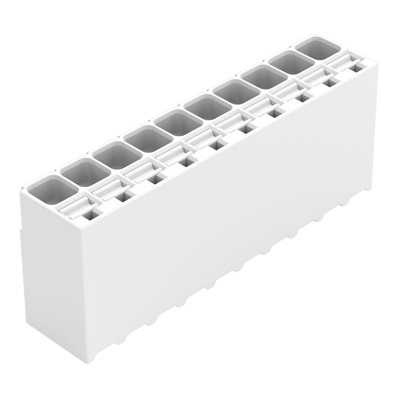 WAGO - Leiterplattenklemme SMD-Leiterplattenklemme 20861210700650900000 Drücker,1,5mm²,ws − 2060 Stück