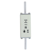 Eaton - Messersicherung Sicherungseinsatz Nieders. NH FUSE 80#80NHG01B 80A AC 500V 120kA − 3 Stück