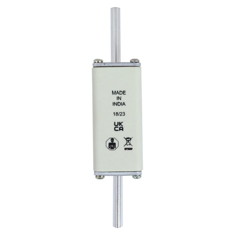 Eaton - Messersicherung Sicherungseinsatz Nieders. NH FUSE 80#80NHG01B 80A AC 500V 120kA − 3 Stück
