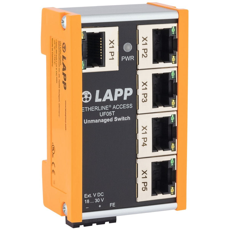 Lapp Zubehör - Netzwerk Switch ETHERLINE ACCESS UF05T 21700144 − 1 Stück