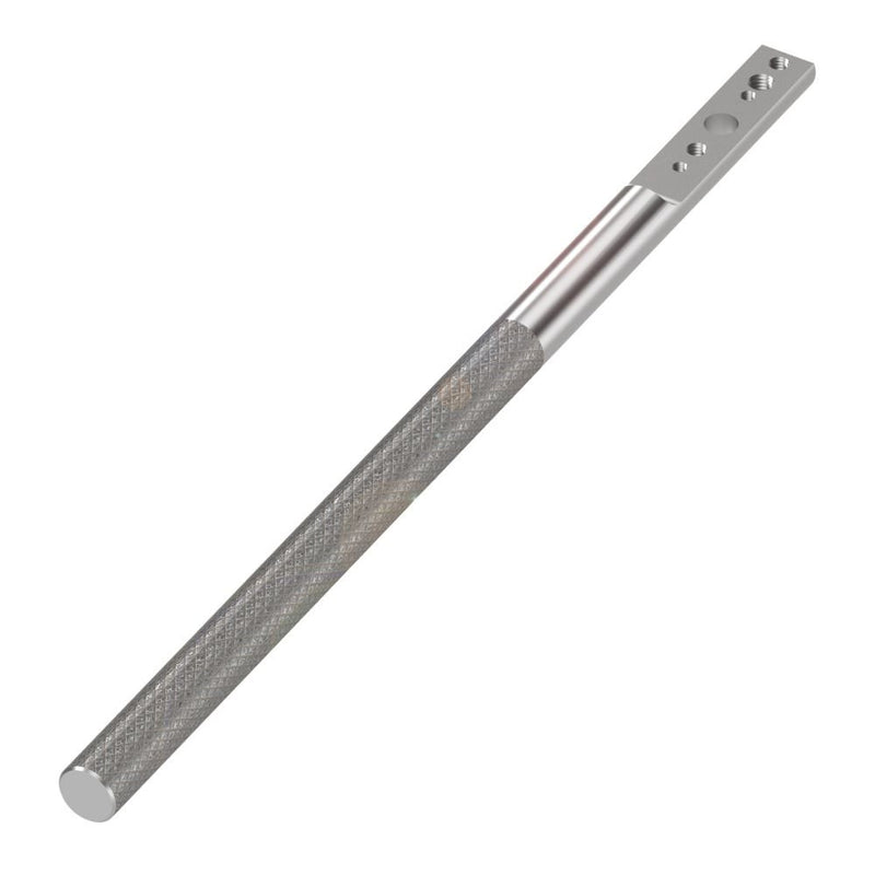 Balluff - Zubehör/Ersatzteile für Industriesensoren Reflektorhalter BMS BS-M-D12-0250-01 Metall
