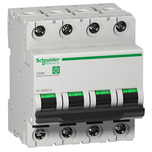 Schneider Electric - Leitungsschutzschalter LS-Schalter Multi 9 OEM M9F11425 C60N 4-pol 25A 10kA