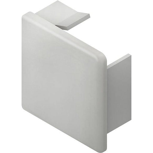 HKL - Endstück für Leitungsführungskanal Endstück lgr E4040.8 40x40 RAL7035 − 20 Stück by HKL
