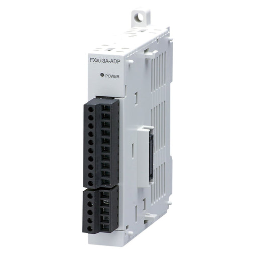 Mitsubishi Electric - SPS-Analoges Ein-/Ausgangs-Modul Analogmodul FX3U-3A-ADP 12Bit,2 analoge Eing