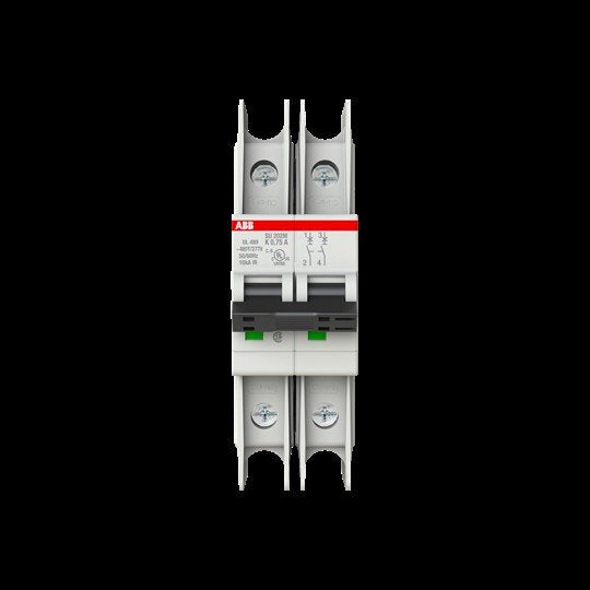 ABB Stotz S&J - Leitungsschutzschalter Sicherungsautomat SU202M-K0,75 10kA, 0,75A, 2P
