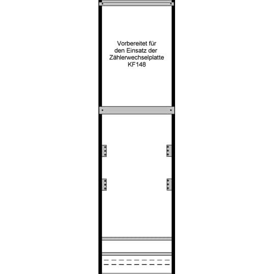 Striebel&John - Profil (Schaltschrank) Montageeinheit 2/8MWR1A zu M+W VBEW