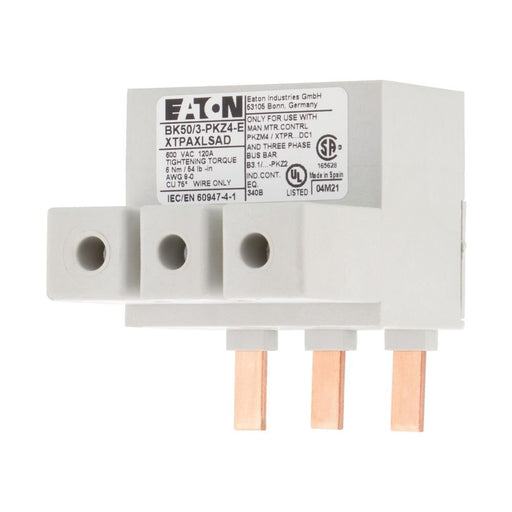 Eaton - Sammelschienenklemme Einspeiseklemme BK50/3-PKZ4-E