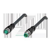 Pepperl+Fuchs Fabrik - Konfektioniertes Sensor-Aktor-Kabel Verbindungskabel V31-GM-BK1,#70149280