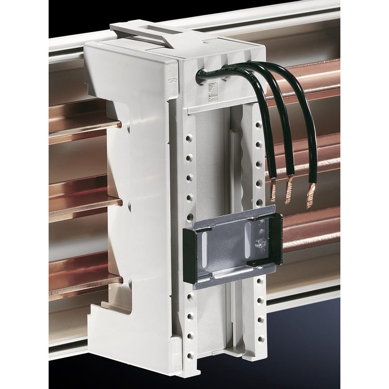 Rittal - Zubehör/Ersatzteile für Niederspannungs-Schalttechnik Steckleiste SV 9623.000 (VE2) Mini-PLS, B:9mm