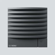Siedle&Söhne - Funktionsmodul für Türkommunikation Bus-Türlautsprecher BTLM 651-0 DG dkl/gr-glim ModulPlu
