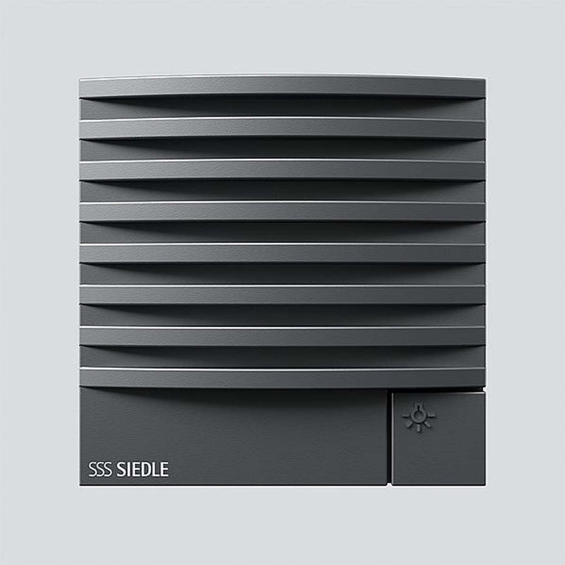 Siedle&Söhne - Funktionsmodul für Türkommunikation Bus-Türlautsprecher BTLM 651-0 DG dkl/gr-glim ModulPlu