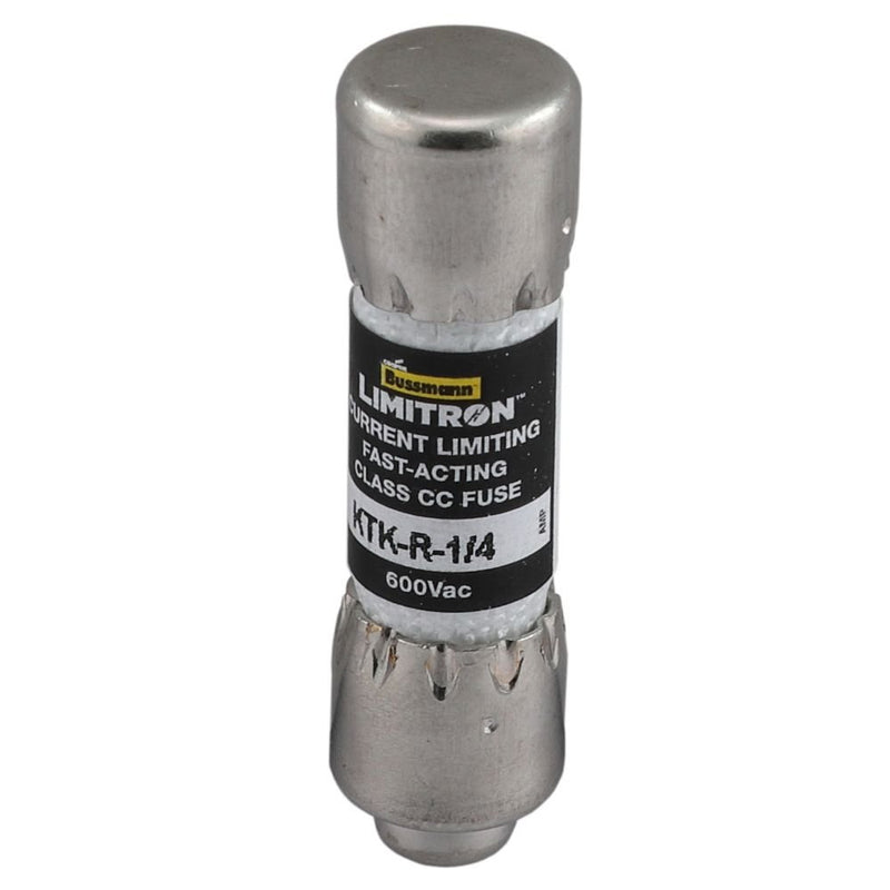 Eaton - HRC-Sicherung Sicherungseinsatz KTK-R-1/4 0.25 A, AC 600 V − 10 Stück