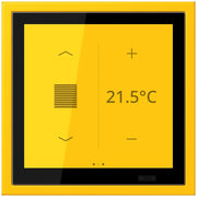 Jung - Bussystem-Mehrfach Bediengerät KNX Raumcontroller LCZ 459 BFD1S 263 le jaune vif