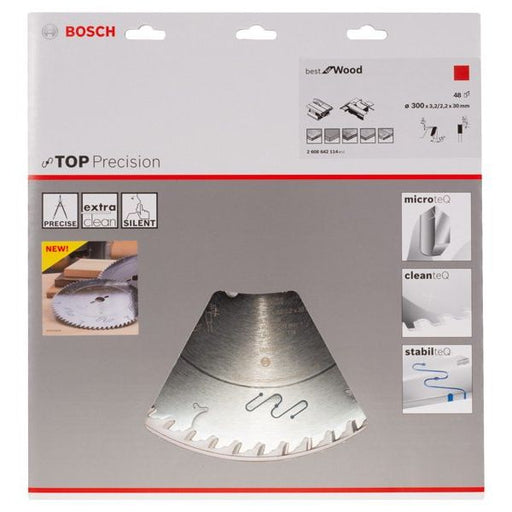 Bosch - Kreissägeblatt Top 2608642114 Precision Best for