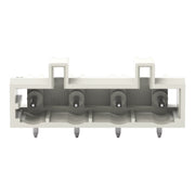 WAGO - Leiterplattensteckverbinder THT-Stiftleiste Lötstift 721-834/001-000 1,0x1,0,abgew.,lgr − 100 Stück