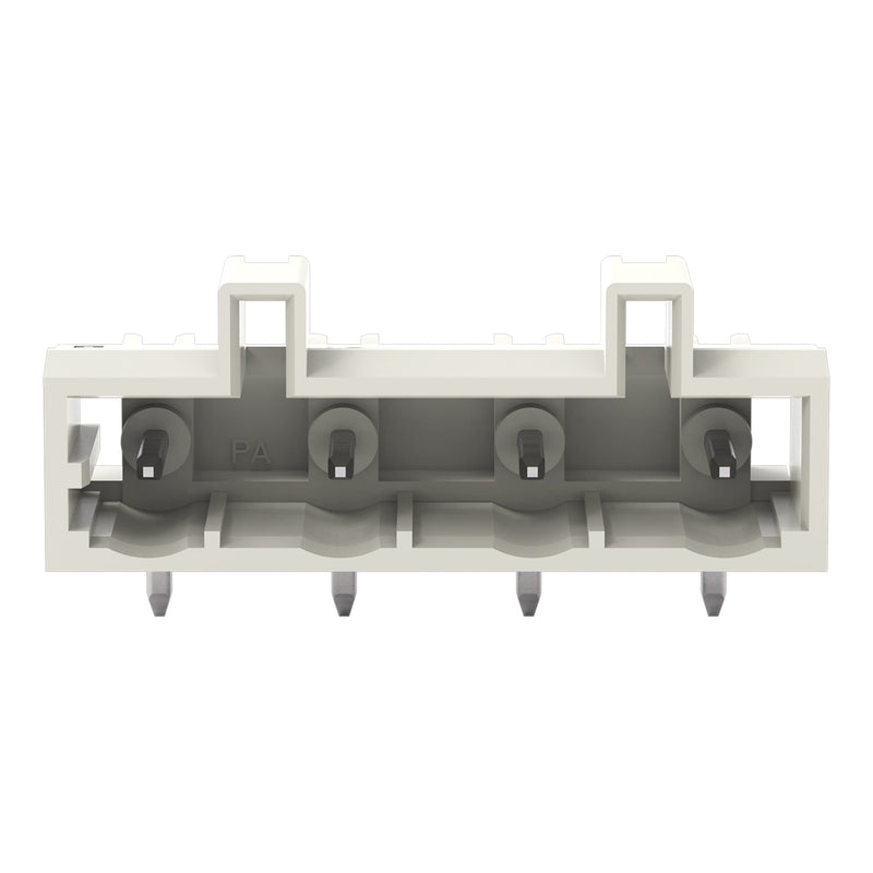 WAGO - Leiterplattensteckverbinder THT-Stiftleiste Lötstift 721-834/001-000 1,0x1,0,abgew.,lgr − 100 Stück