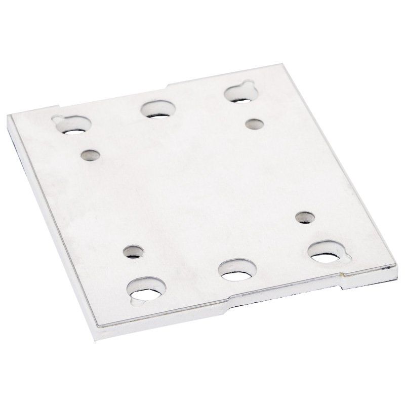 Bosch - Systemzubehör für Schleifen/Polieren (Akku/elektrisch/Druckluft) Schleifplatte, 110 x 100 2608601443 mm, mit Kletthaftung