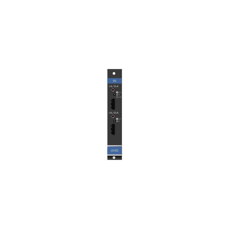 Kramer - Netzwerkadapter 4K HDMI Eingangskarte UHDA-IN2-F16/STANDAL 2-Kanal