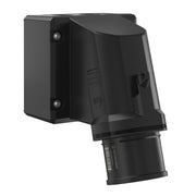 Walther Werke - CEE-Gerätestecker (IEC 60309) CEE NEO Wandgerätestecker FW734507CC schräg 32A 5P 7h