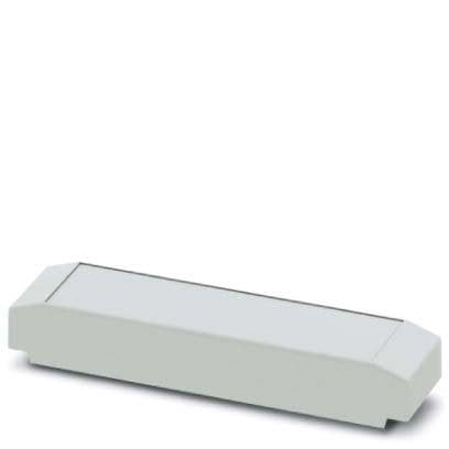 Phoenix Contact - Elektronik-Leergehäuse Gehäuseoberteil ICS25-C100X12-7035 − 10 Stück