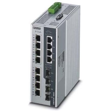 Phoenix Contact - Netzwerk Switch Industrial Ethernet Switch FL SWITCH #1026922 4004T-8POE-4SFP
