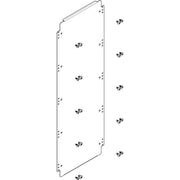 ABN - Montageplatte für Verteilergehäuse Montageplatte FMA15N 244x700mm 1FB/5RE