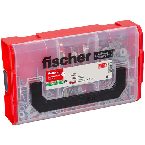 Fischer Deutschl - Dübelset FIXtainer DuoLine (181)