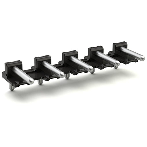 WAGO GmbH & Co. KG - Leiterplattensteckverbinder THT-Stiftleiste Lötstift 2092-3724 1,4mm,abgewinkelt,sw − 300 Stück