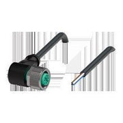 Pepperl+Fuchs Fabrik - Konfektioniertes Sensor-Aktor-Kabel Kabeldose V1-W-BK1M-PUR-U − 1 Stück