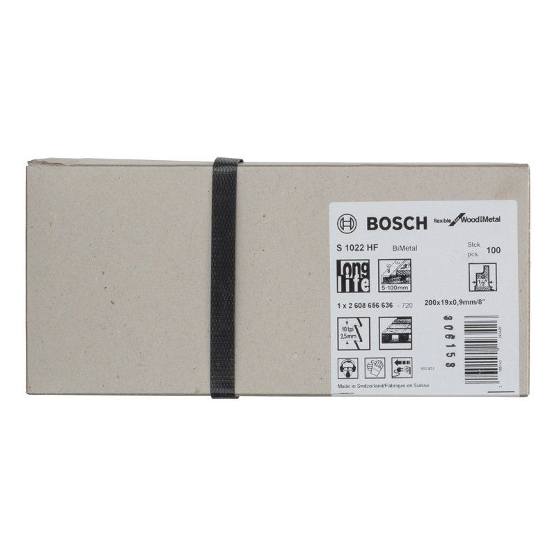 Bosch - Säbelsägeblatt S1022HF zur 2608656636 Palettenbearbeitung