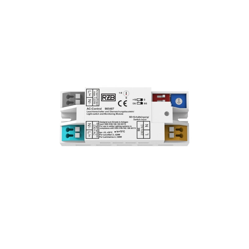 RZB - Überwachungseinrichtung für Notstromversorgung Leuchten AC Control Modul 985487