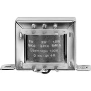WHD - Zubehör/Ersatzteile für Beschallungssysteme Übertrager T6-8 6W,4Ohm,EI48