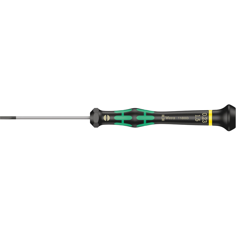 Wera Werk - Schlitz-Schraubendreher Schraubendreher 2035 Micr#5118003001