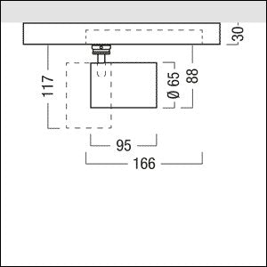 Zumtobel Group - Downlight/Strahler/Flutlicht LED-Akzentstrahler SUP2 L LED #60715035 3000K