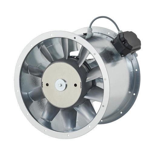 Helios Ventilatoren - Ventilator für Rohreinbau Axial-Mitteldruckventilat. AMD 560/2 7,5 KW 3-PH 400 V, 50 Hz