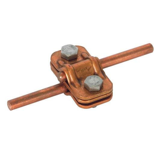 DEHN - Trennklemme für Blitzschutz UNI-Trennklemme Cu UTK 8.10 8.10 ZP CU für 2xRd 8-10mm