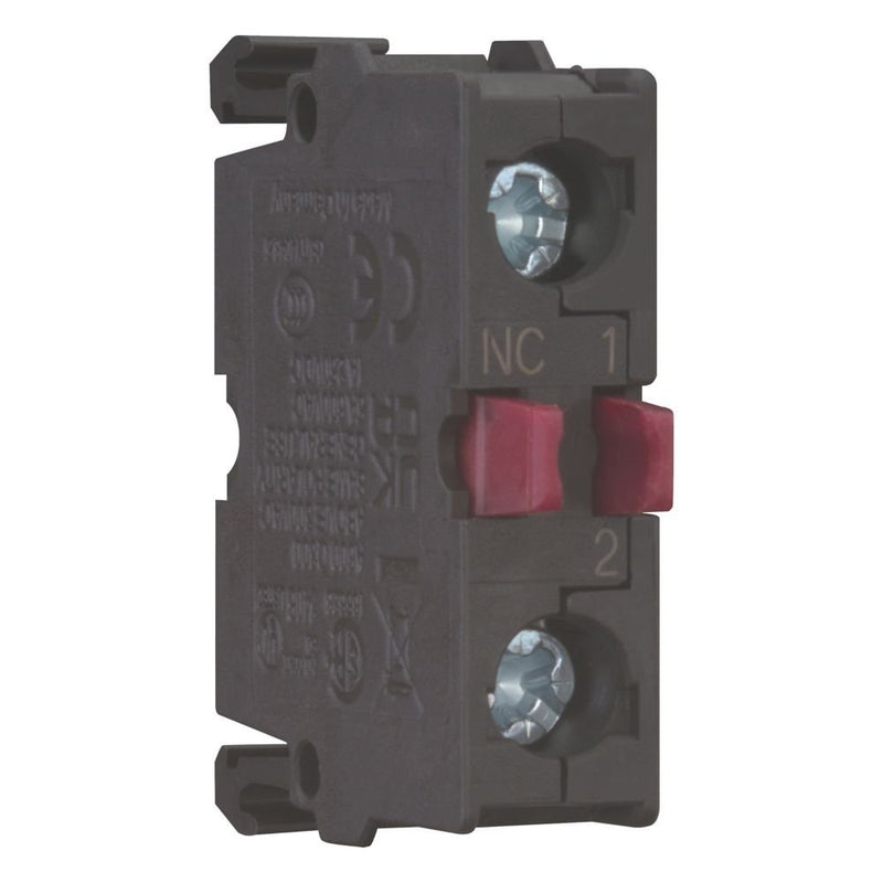 Eaton - Hilfsschalterblock Kontaktelement M22-KC01 1Ö, Boden