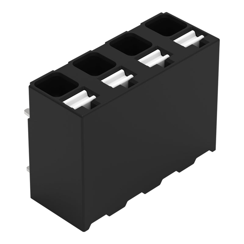 WAGO - Leiterplattenklemme THR-Leiterplattenklemme 2086-3204/997-605 Drücker,1,5mm²,sw − 2905 Stück