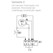 Pfannenberg - Heizung (Schaltschrank) Heizgebläse PFH-T 400 230V 230AC, 400W, IP20