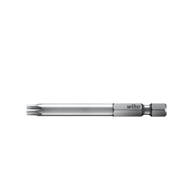 Wiha - Bit-Set 6-rund-Professional-Bit 7045-01 T20x70 Form E 6,3 − 5 Stück